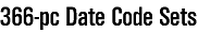 Date Code Sets