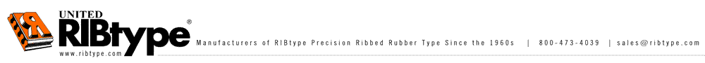 RT13 RIBtype Rubber Stamp Office Kit
